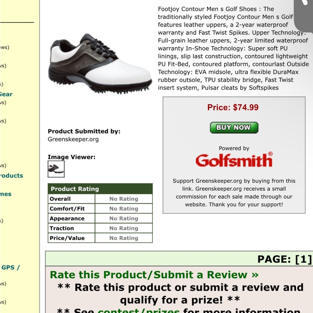 FOOTJOY GOLF SHOES White/Grey/Black 54282 sz 10 - Picture 7 of 9